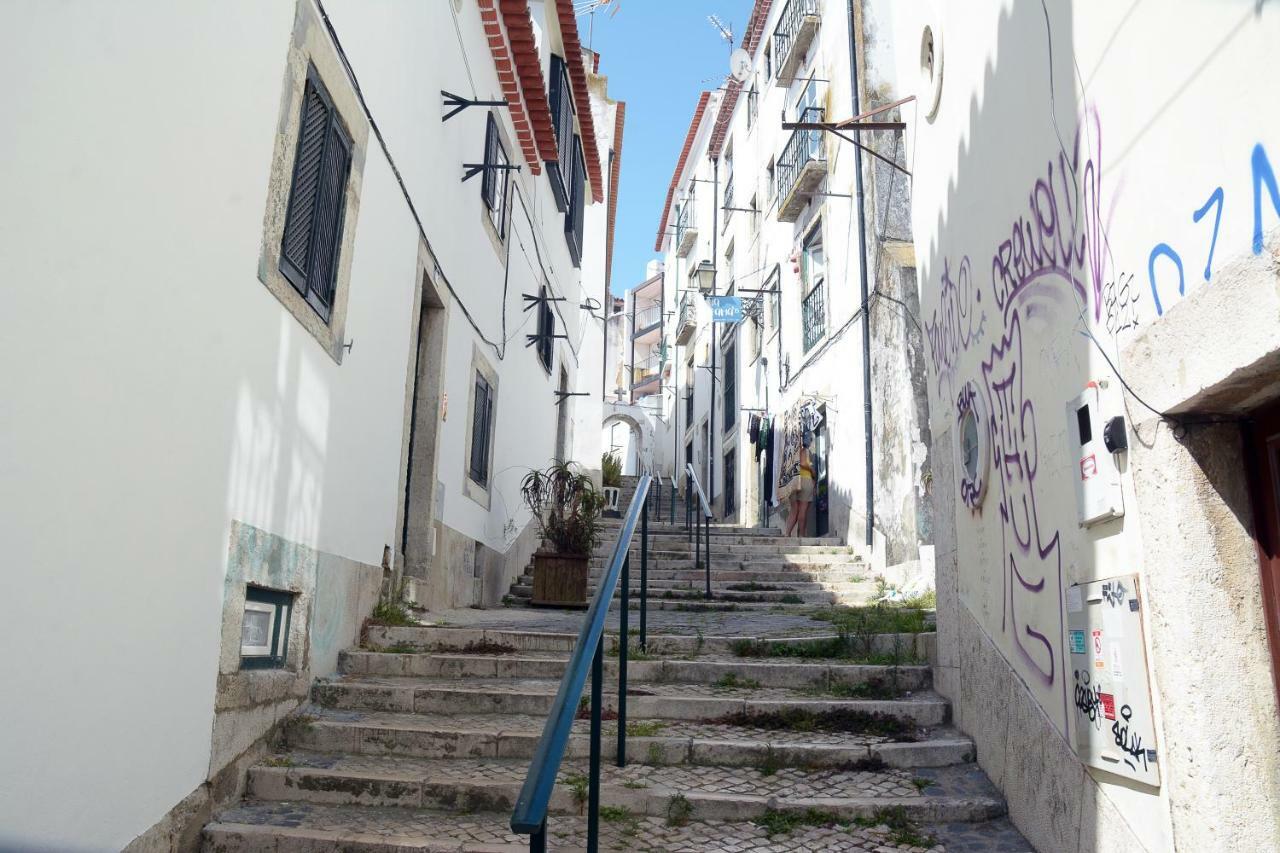Alfama 88, By Home With A View Lissabon Exterior foto
